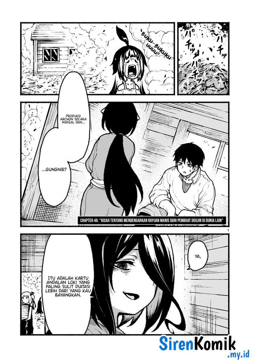 Baca  Kaminaki Sekai no Kamisama Katsudou Chapter 46 Gambar 2