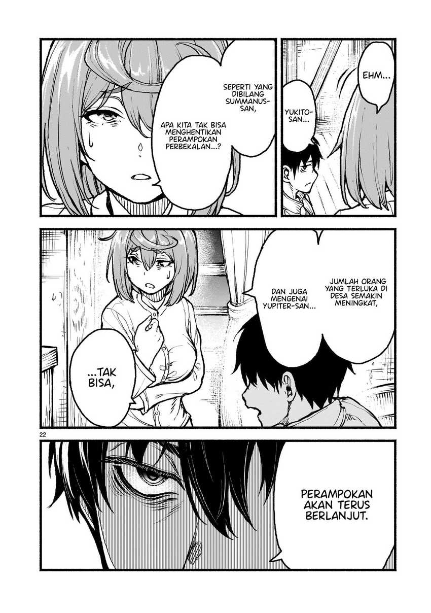Kaminaki Sekai no Kamisama Katsudou Chapter 46 Gambar 21