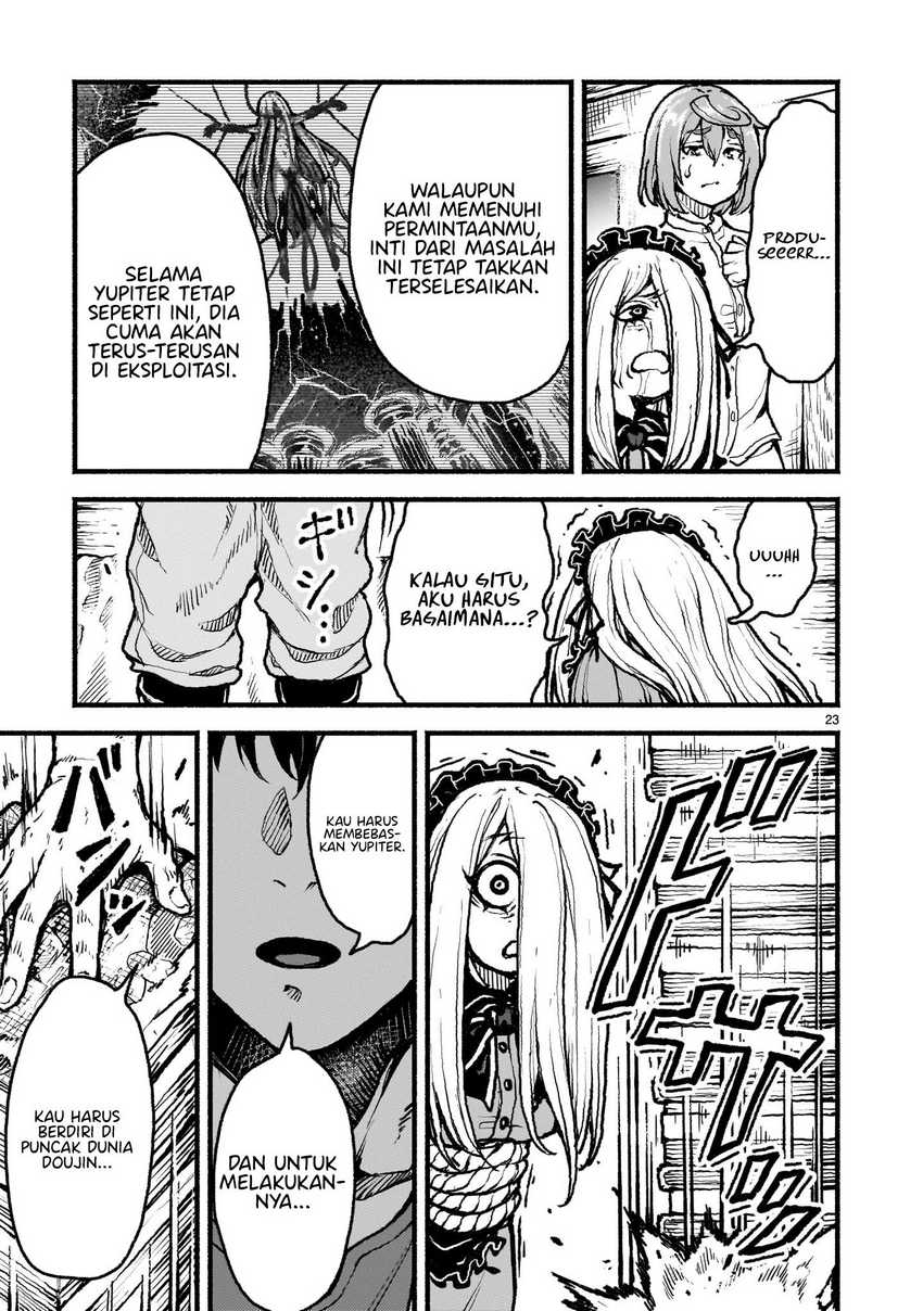 Kaminaki Sekai no Kamisama Katsudou Chapter 46 Gambar 22