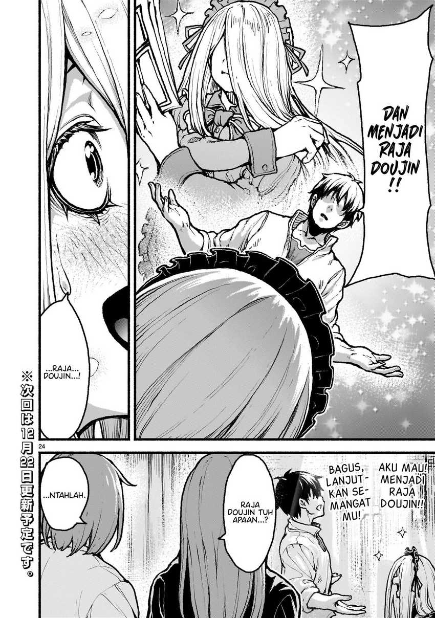 Kaminaki Sekai no Kamisama Katsudou Chapter 46 Gambar 23