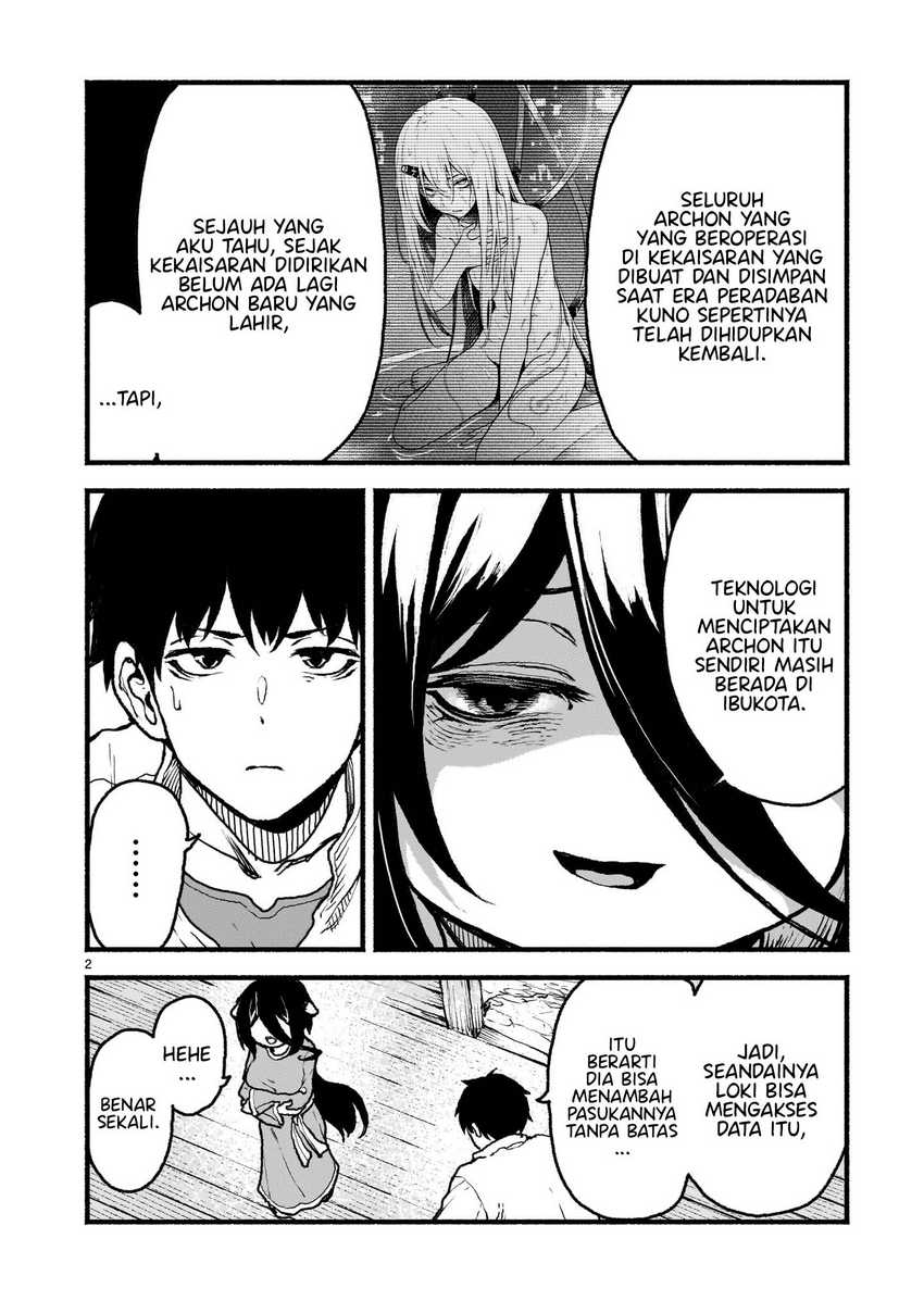Kaminaki Sekai no Kamisama Katsudou Chapter 46 Gambar 3