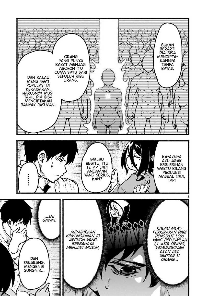 Kaminaki Sekai no Kamisama Katsudou Chapter 46 Gambar 4