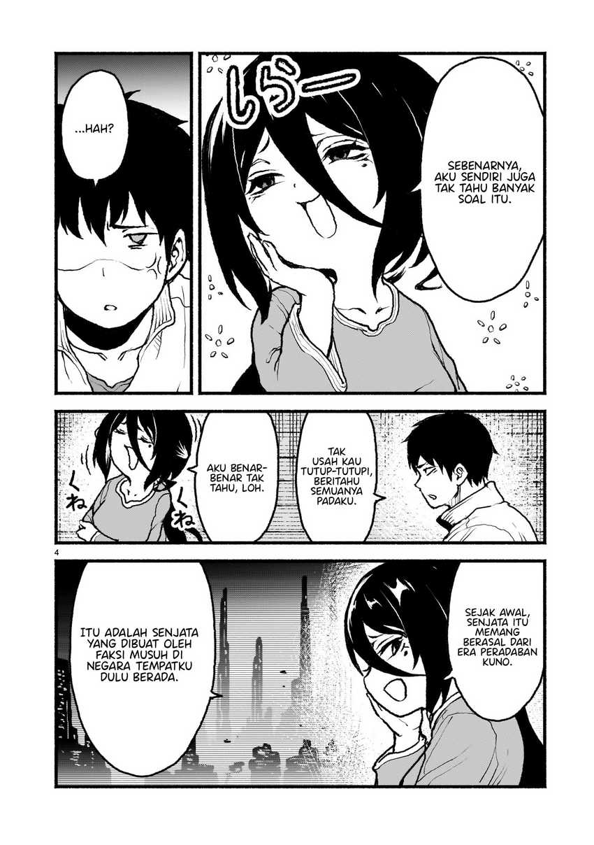 Kaminaki Sekai no Kamisama Katsudou Chapter 46 Gambar 5