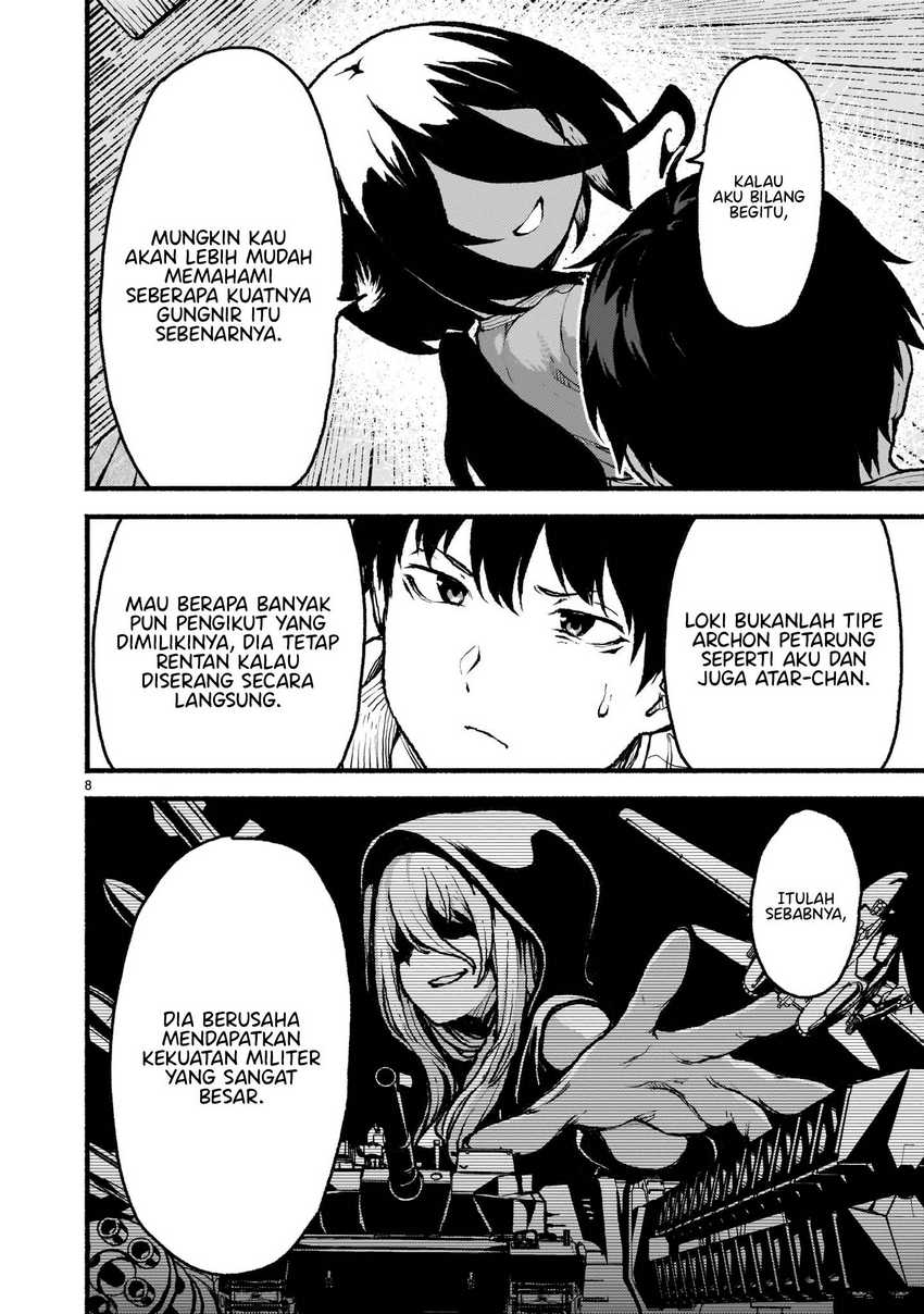 Kaminaki Sekai no Kamisama Katsudou Chapter 46 Gambar 8