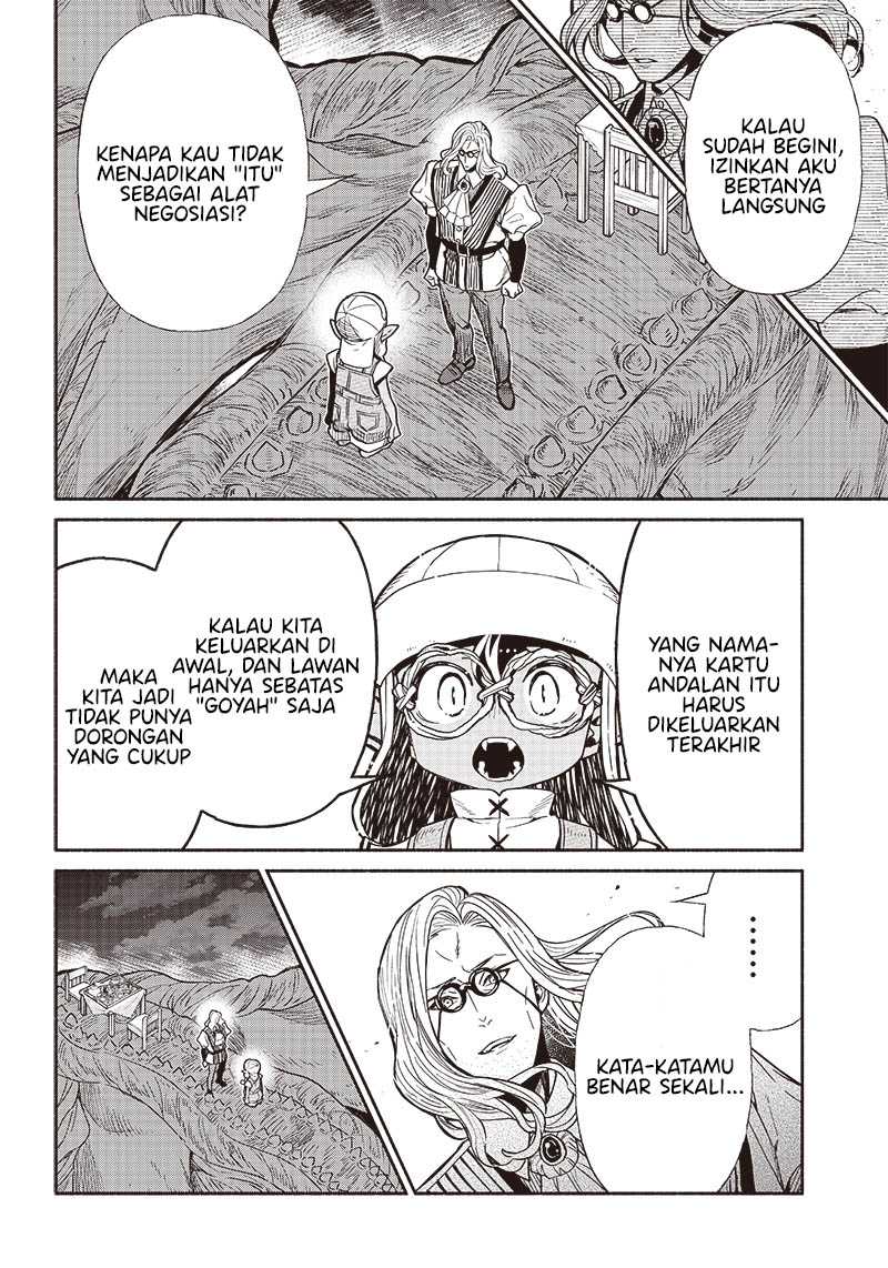 Tensei Goblin da kedo Shitsumon aru? Chapter 86 Gambar 11
