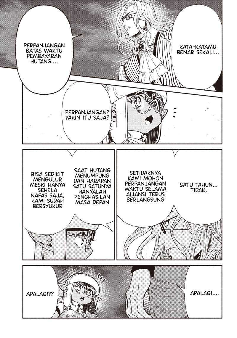 Tensei Goblin da kedo Shitsumon aru? Chapter 86 Gambar 12