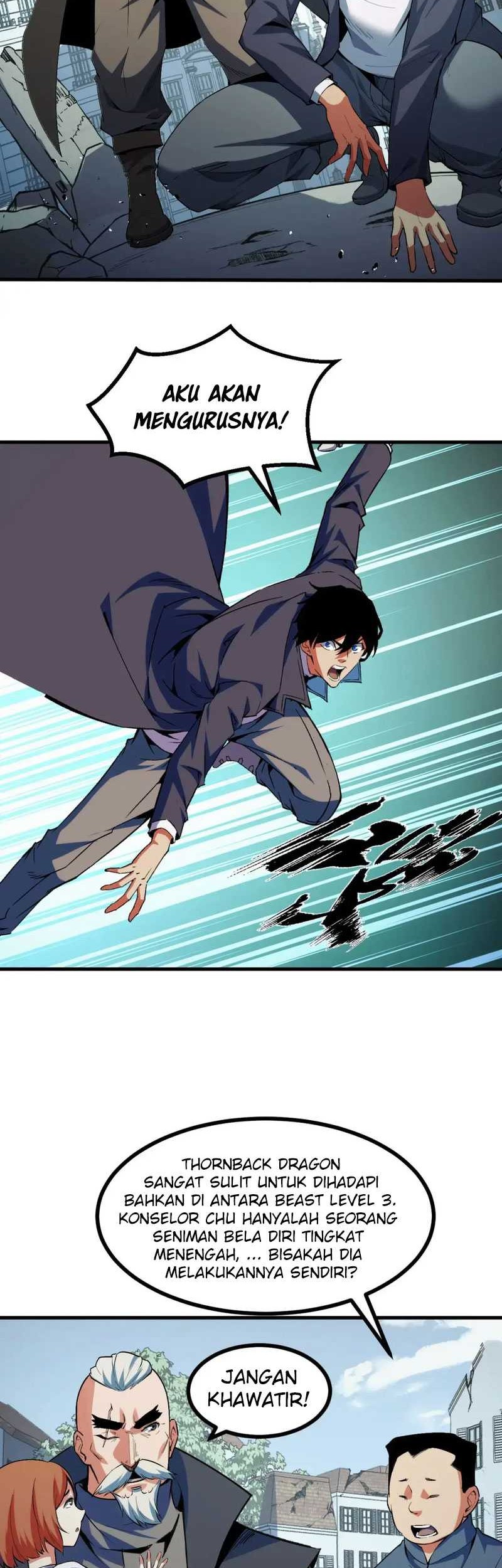 I Level Up By Absorbing Everything Chapter 22 Gambar 31