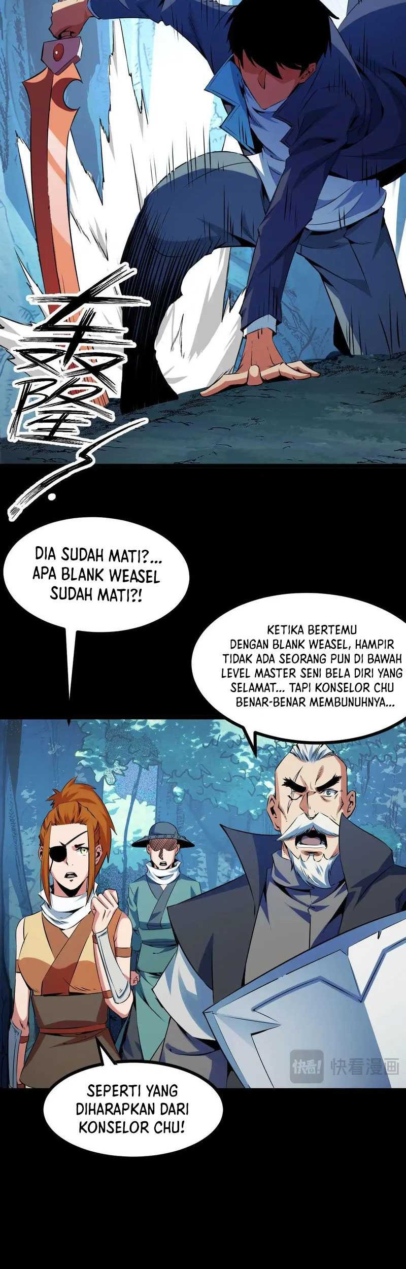 I Level Up By Absorbing Everything Chapter 21 Gambar 33