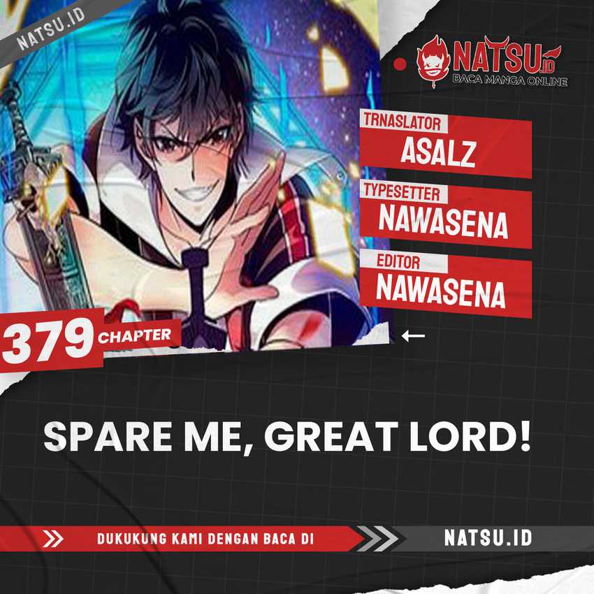 Baca Komik Spare Me, Great Lord! Chapter 379 Gambar 1