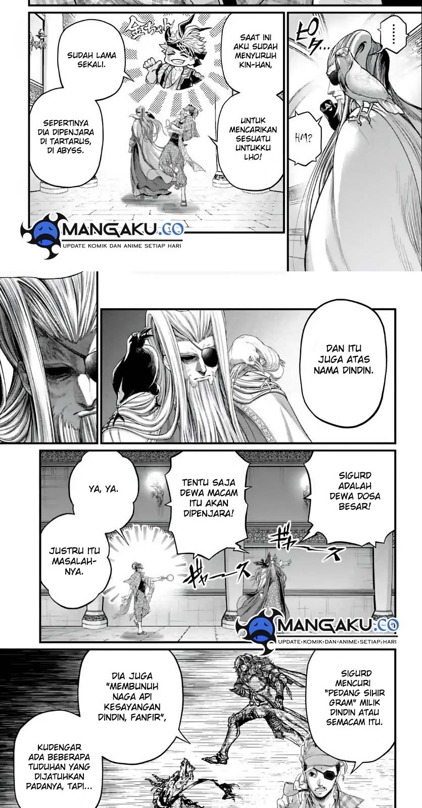 Baca Shuumatsu no Valkyrie Chapter 85.2 Gambar 2