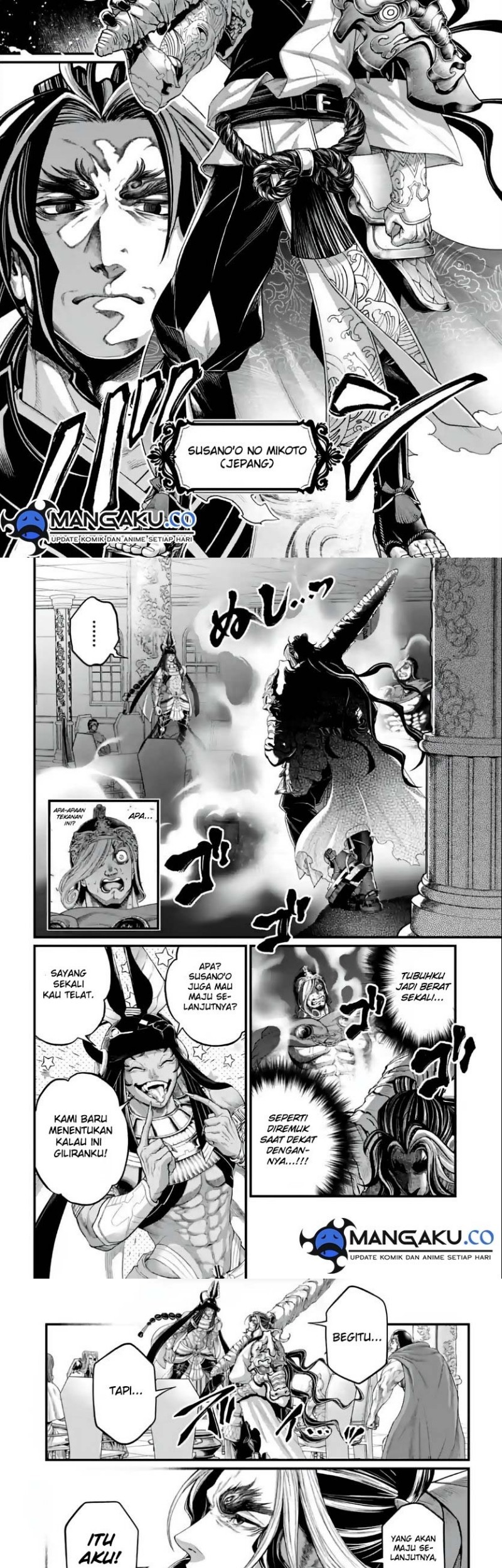 Shuumatsu no Valkyrie Chapter 84 Gambar 18