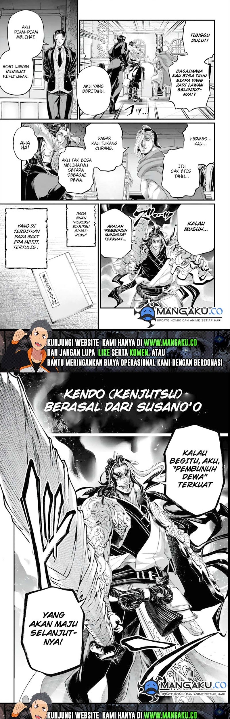 Shuumatsu no Valkyrie Chapter 84 Gambar 22