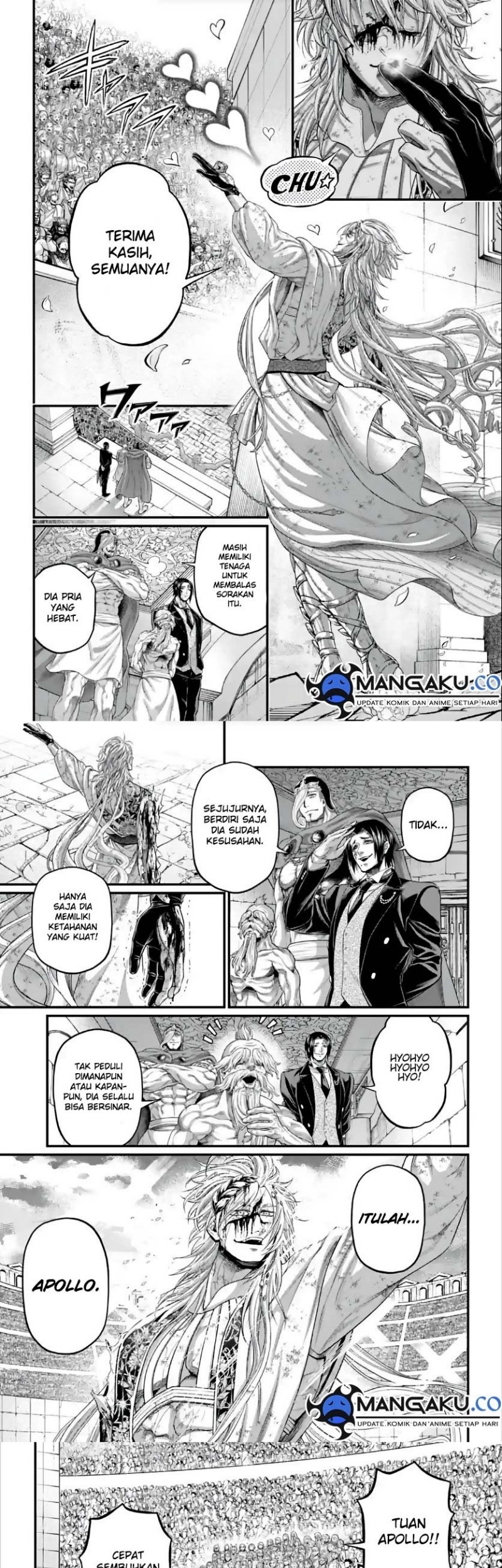 Baca  Shuumatsu no Valkyrie Chapter 84 Gambar 2