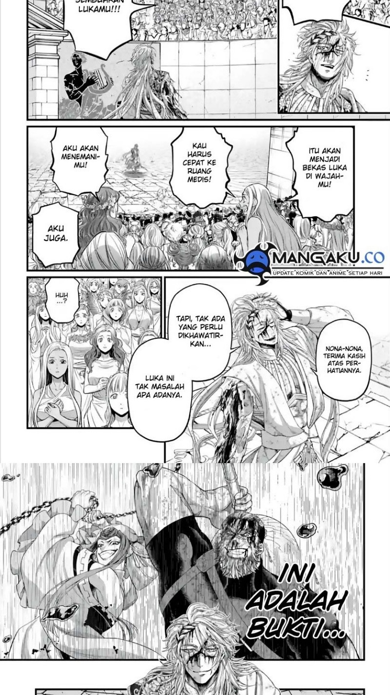 Shuumatsu no Valkyrie Chapter 84 Gambar 3