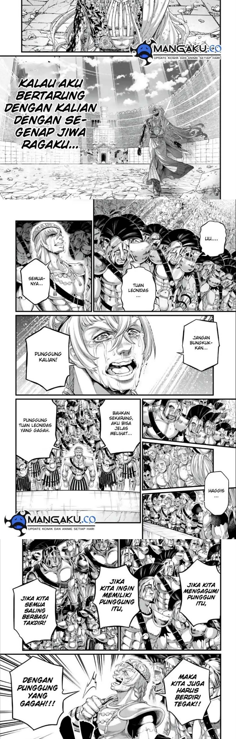Shuumatsu no Valkyrie Chapter 84 Gambar 4