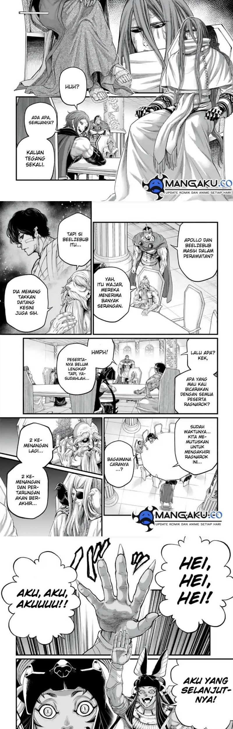 Shuumatsu no Valkyrie Chapter 84 Gambar 14