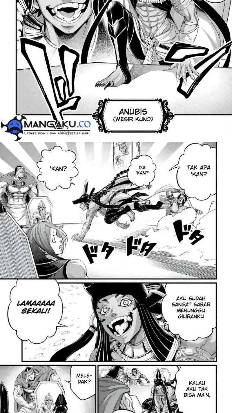 Shuumatsu no Valkyrie Chapter 84 Gambar 15
