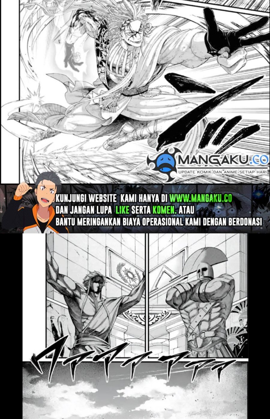 Baca  Shuumatsu no Valkyrie Chapter 83 Gambar 2