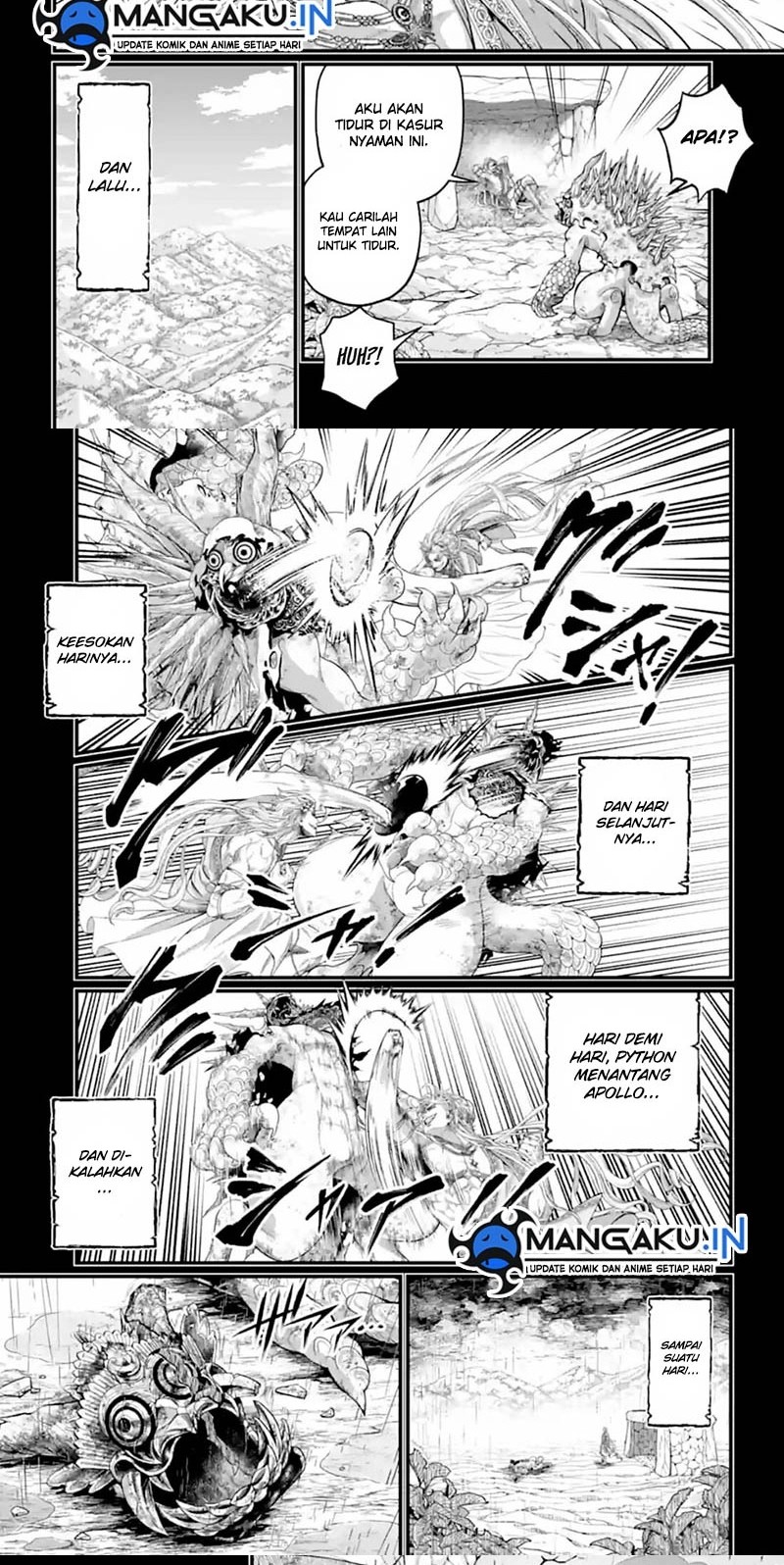 Baca Shuumatsu no Valkyrie Chapter 82.2 Gambar 2