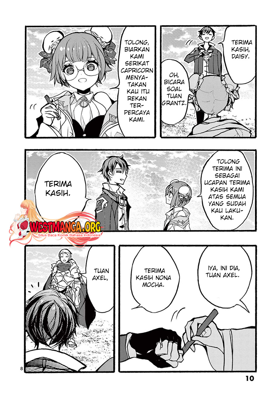 Saikyo Shoku  Kara Shokyu Shoku  Ni Nattano Ni, Naze Ka Yushatachi Kara Tayoraretemasu Chapter 33 Gambar 10