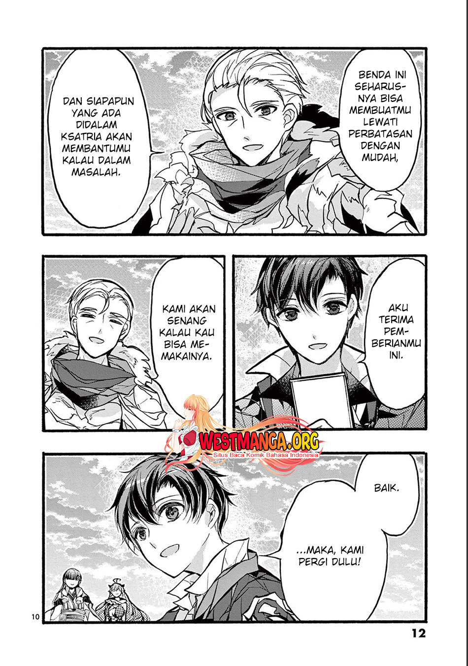 Saikyo Shoku  Kara Shokyu Shoku  Ni Nattano Ni, Naze Ka Yushatachi Kara Tayoraretemasu Chapter 33 Gambar 12