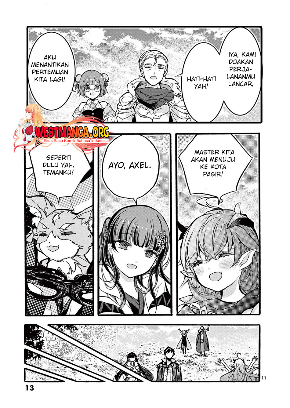 Saikyo Shoku  Kara Shokyu Shoku  Ni Nattano Ni, Naze Ka Yushatachi Kara Tayoraretemasu Chapter 33 Gambar 13