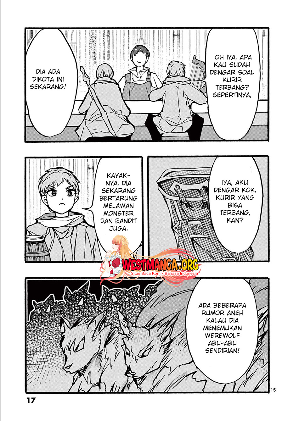 Saikyo Shoku  Kara Shokyu Shoku  Ni Nattano Ni, Naze Ka Yushatachi Kara Tayoraretemasu Chapter 33 Gambar 17