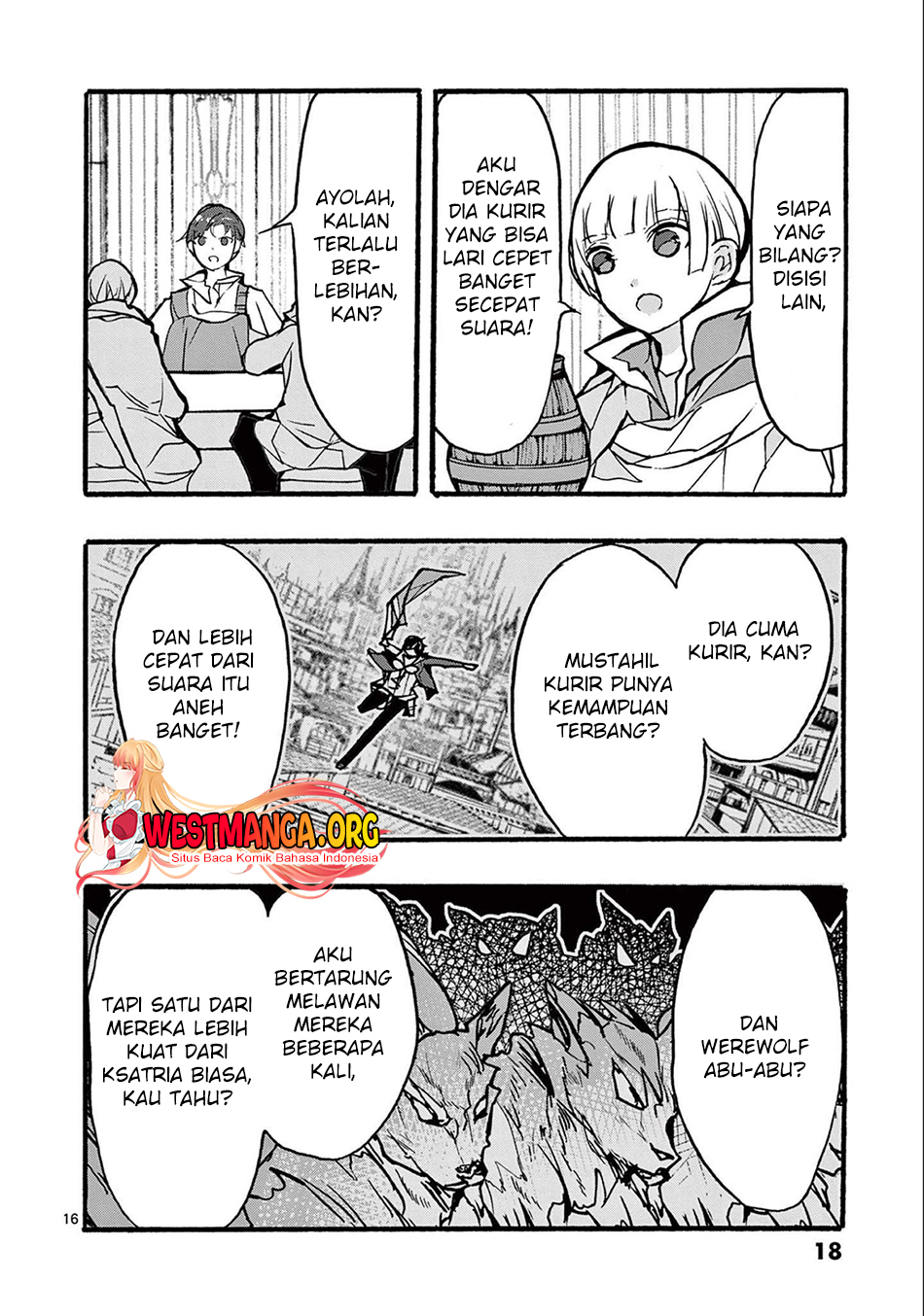 Saikyo Shoku  Kara Shokyu Shoku  Ni Nattano Ni, Naze Ka Yushatachi Kara Tayoraretemasu Chapter 33 Gambar 19