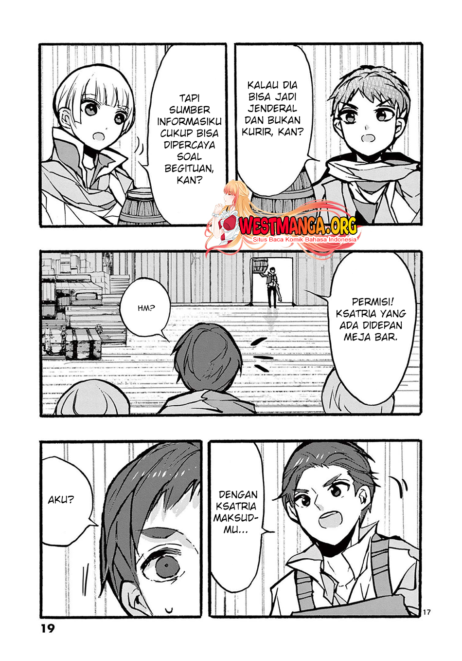 Saikyo Shoku  Kara Shokyu Shoku  Ni Nattano Ni, Naze Ka Yushatachi Kara Tayoraretemasu Chapter 33 Gambar 20