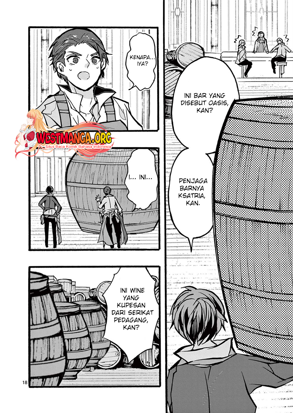 Saikyo Shoku  Kara Shokyu Shoku  Ni Nattano Ni, Naze Ka Yushatachi Kara Tayoraretemasu Chapter 33 Gambar 21