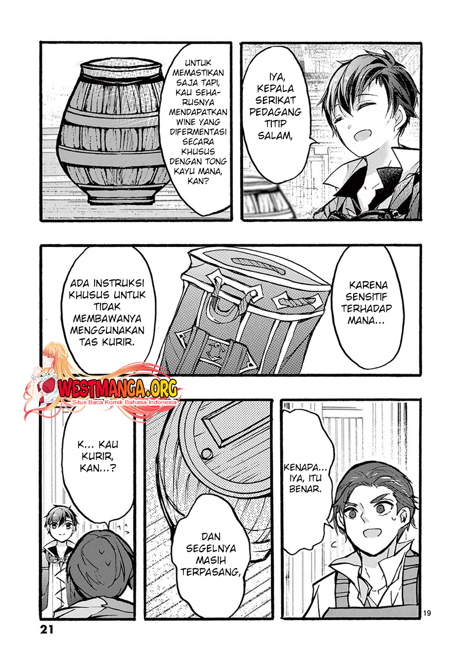 Saikyo Shoku  Kara Shokyu Shoku  Ni Nattano Ni, Naze Ka Yushatachi Kara Tayoraretemasu Chapter 33 Gambar 22