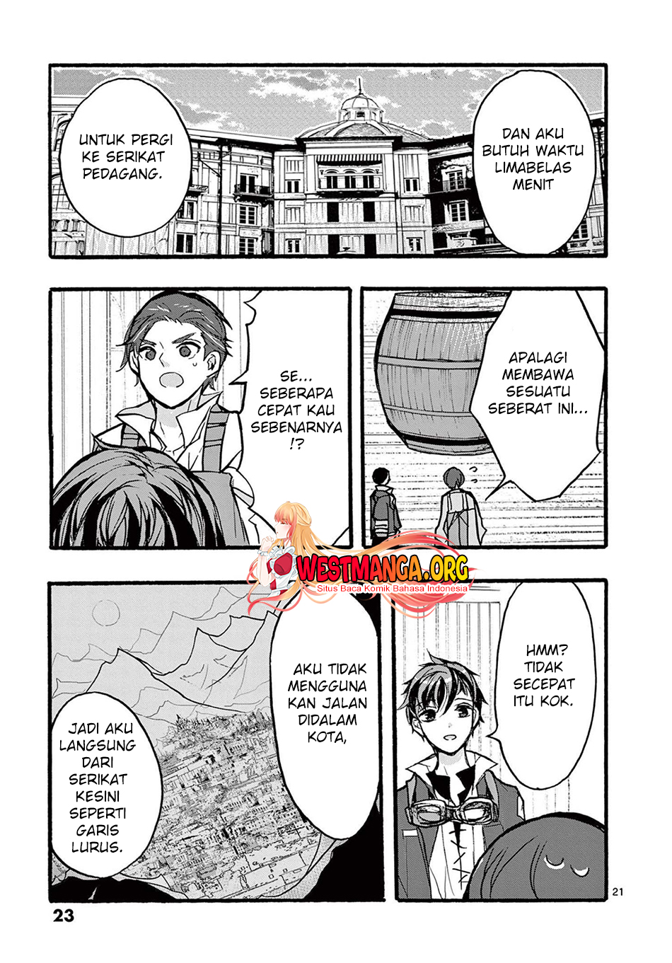 Saikyo Shoku  Kara Shokyu Shoku  Ni Nattano Ni, Naze Ka Yushatachi Kara Tayoraretemasu Chapter 33 Gambar 24