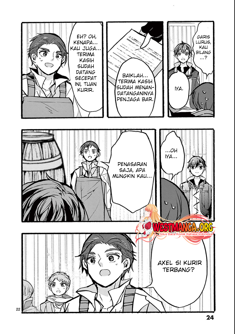 Saikyo Shoku  Kara Shokyu Shoku  Ni Nattano Ni, Naze Ka Yushatachi Kara Tayoraretemasu Chapter 33 Gambar 25