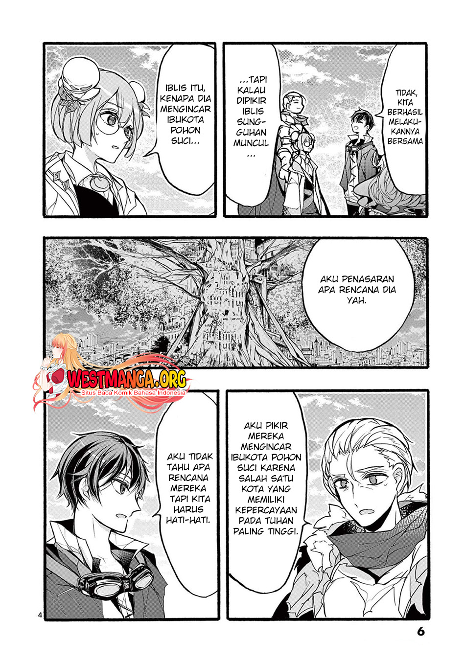 Saikyo Shoku  Kara Shokyu Shoku  Ni Nattano Ni, Naze Ka Yushatachi Kara Tayoraretemasu Chapter 33 Gambar 6