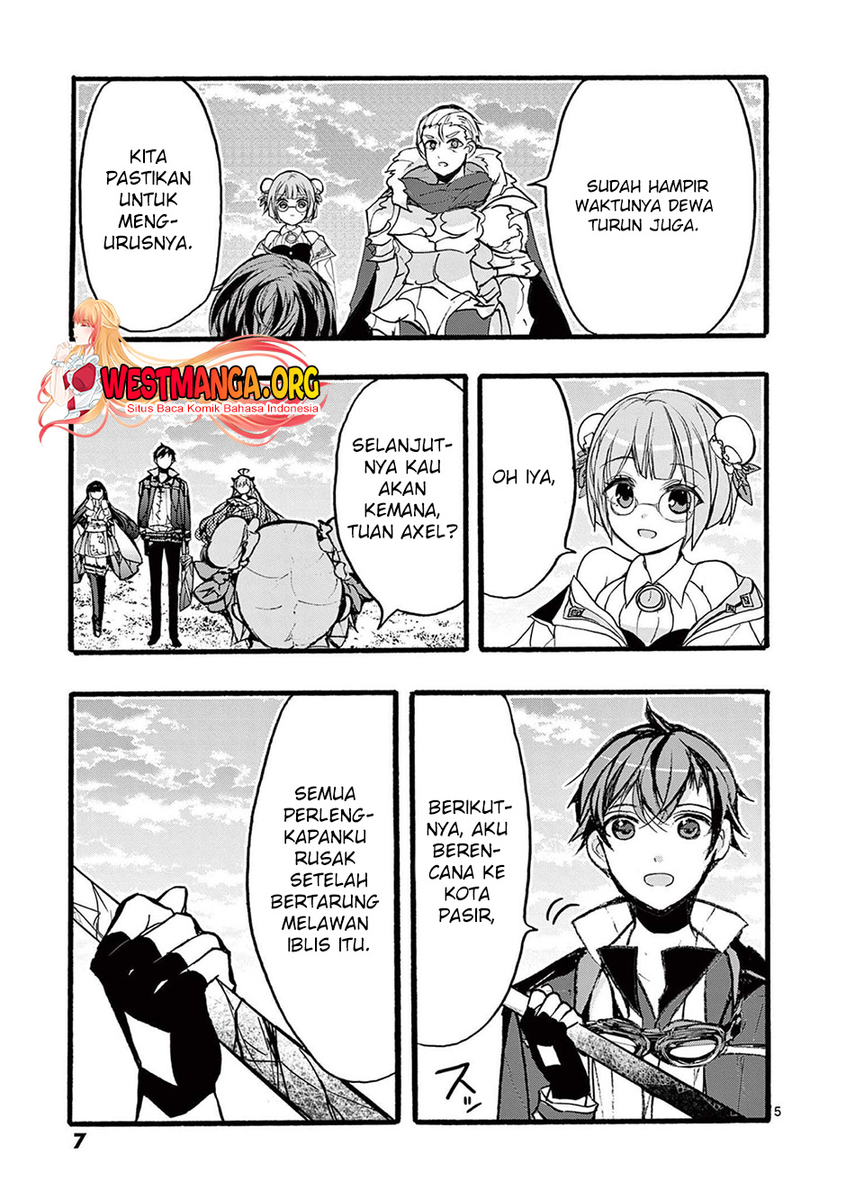 Saikyo Shoku  Kara Shokyu Shoku  Ni Nattano Ni, Naze Ka Yushatachi Kara Tayoraretemasu Chapter 33 Gambar 7