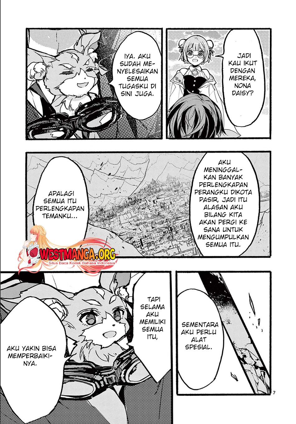 Saikyo Shoku  Kara Shokyu Shoku  Ni Nattano Ni, Naze Ka Yushatachi Kara Tayoraretemasu Chapter 33 Gambar 9