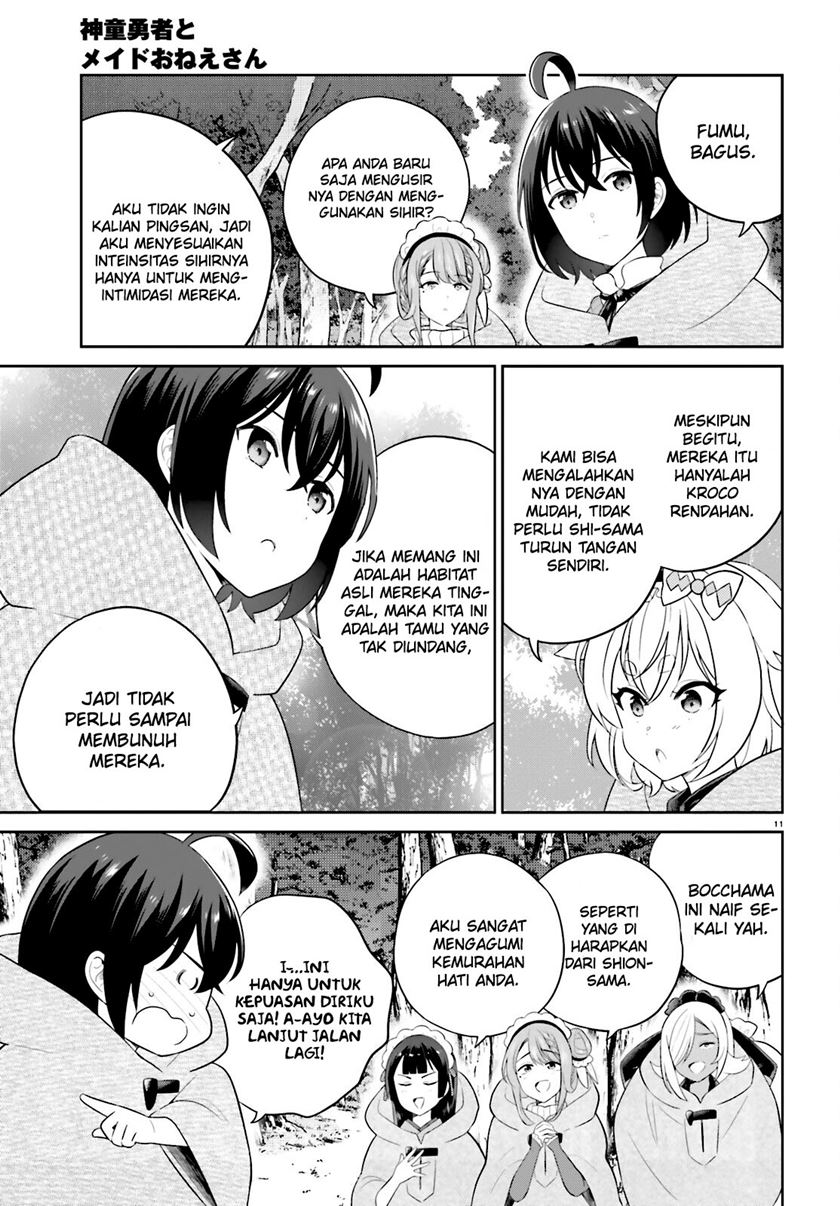 Shindou Yuusha to Maid Oneesan Chapter 38 Gambar 13