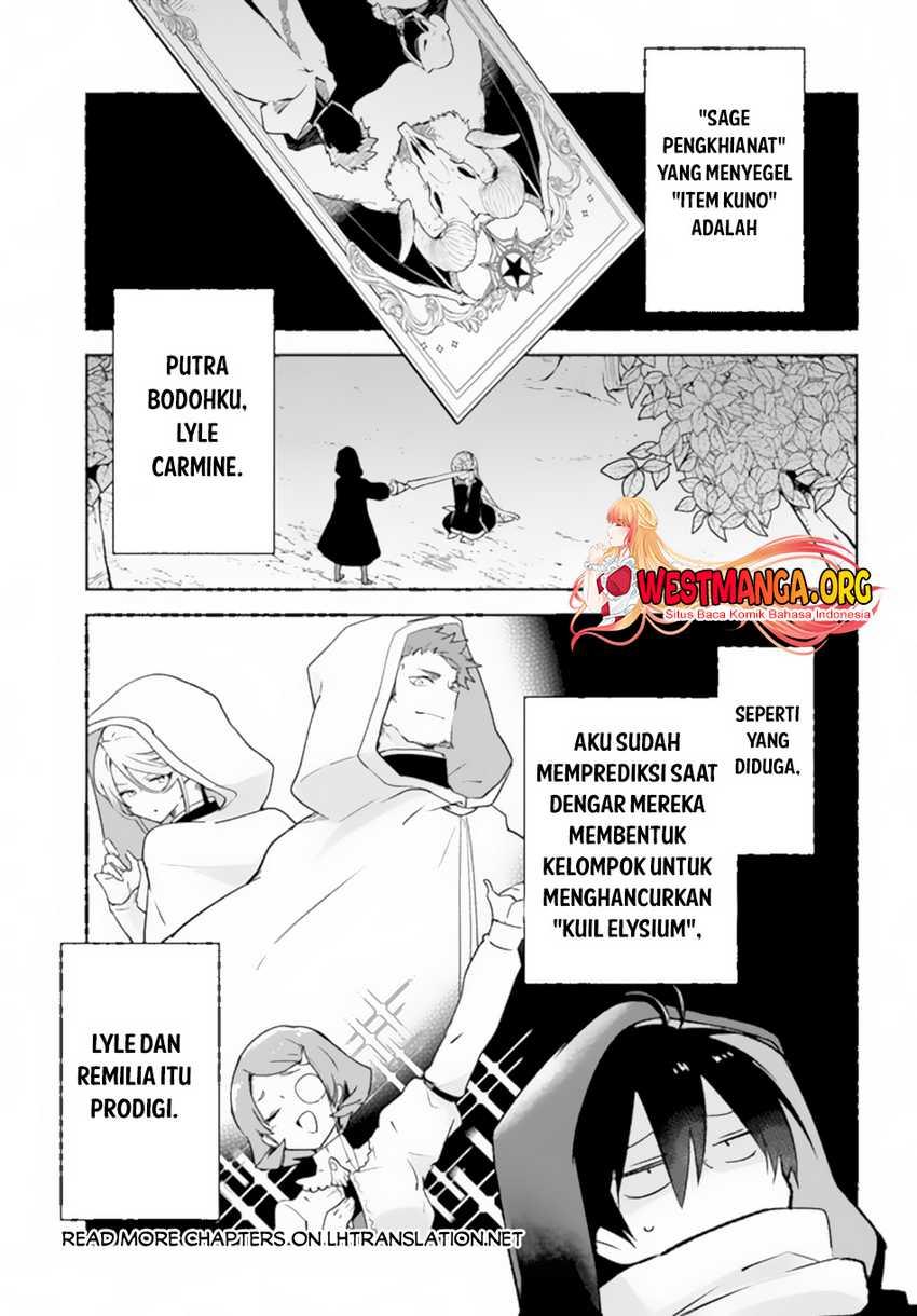 Baca Henkyou Gurashi no Maou, Tensei shite Saikyou no Majutsushi ni naru 〜Aisarenagara Nariagaru Moto Maō wa, Ningen o Shiritai〜 Chapter 35 Gambar 2