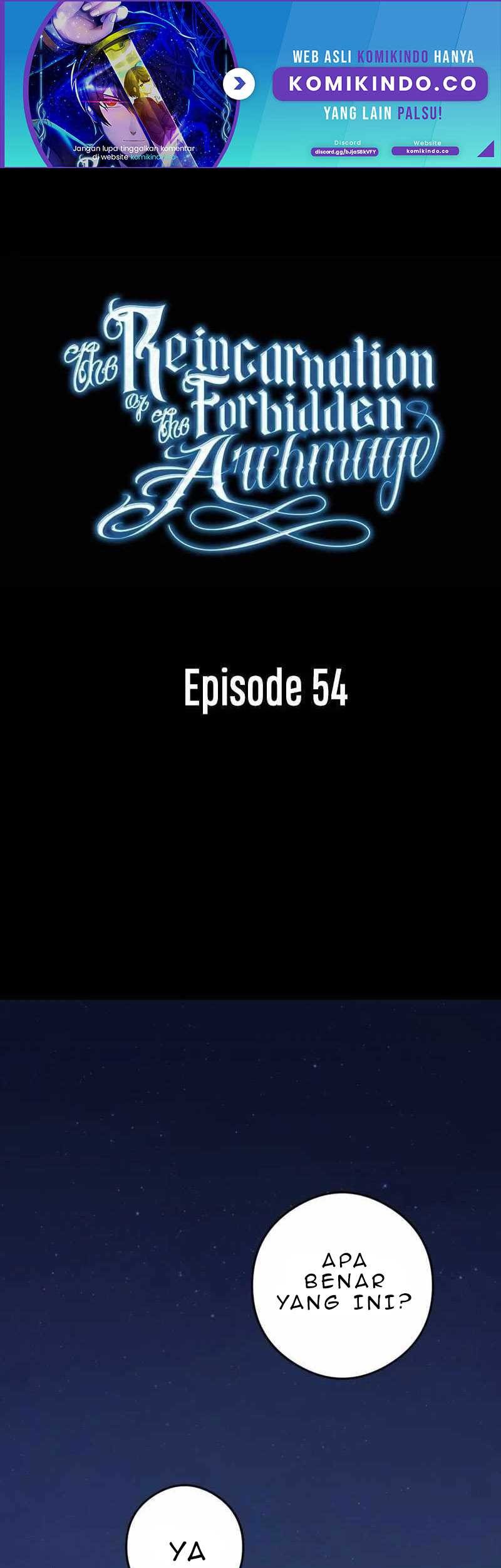 Baca  The Reincarnation of the Forbidden Archmage Chapter 54 Gambar 2
