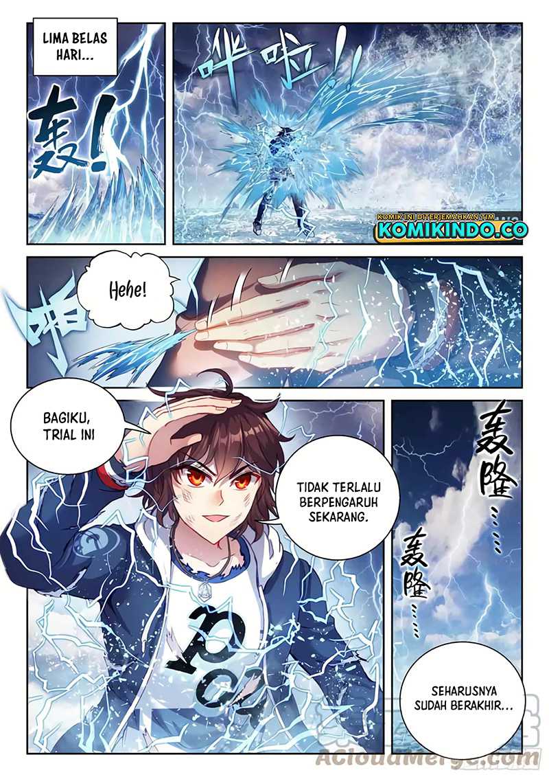Wu Dong Qian Kun Chapter 199 Gambar 13