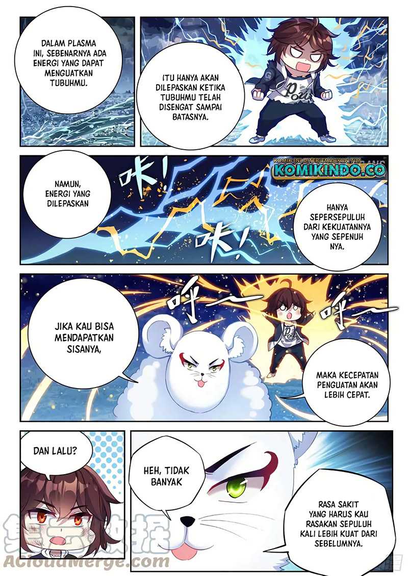 Wu Dong Qian Kun Chapter 199 Gambar 5