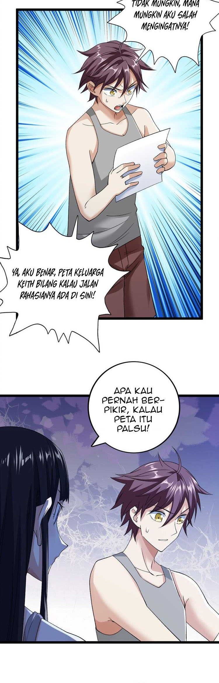 I Can Snatch 999 Types of Abilities Chapter 185 Gambar 9