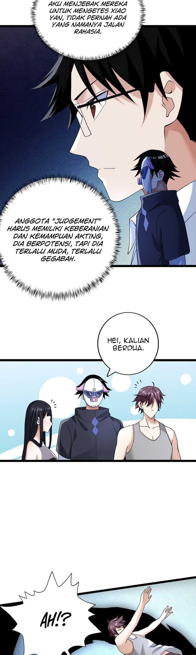 I Can Snatch 999 Types of Abilities Chapter 185 Gambar 11