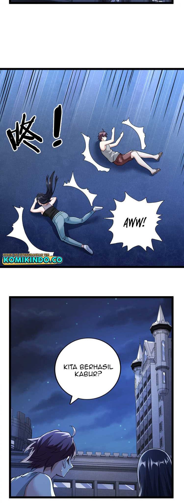 I Can Snatch 999 Types of Abilities Chapter 185 Gambar 13