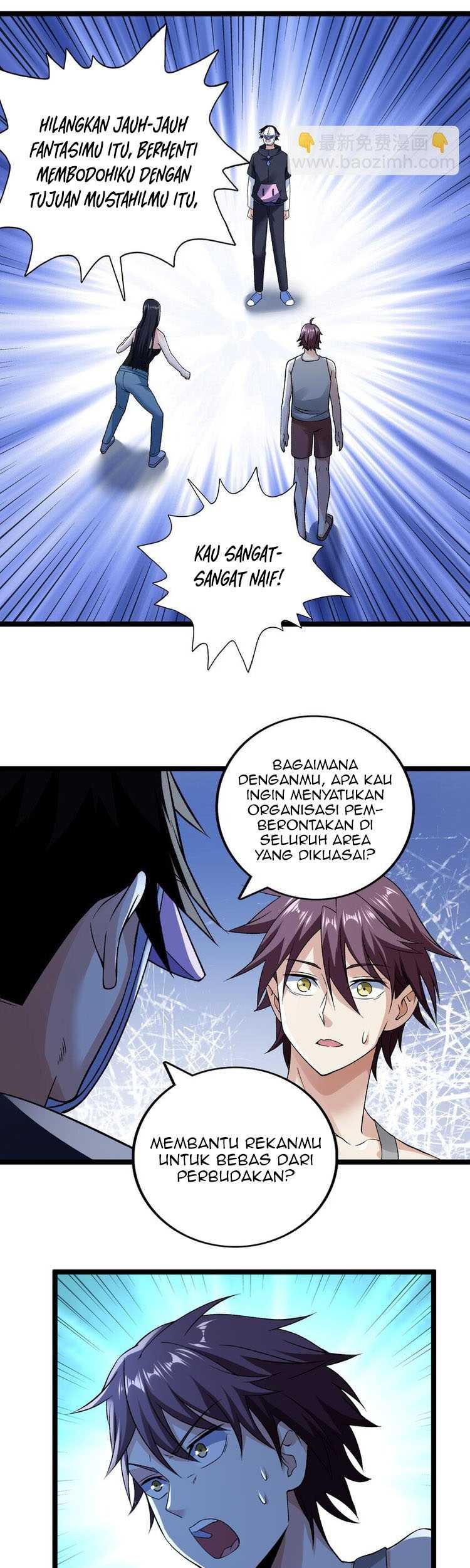 I Can Snatch 999 Types of Abilities Chapter 185 Gambar 18