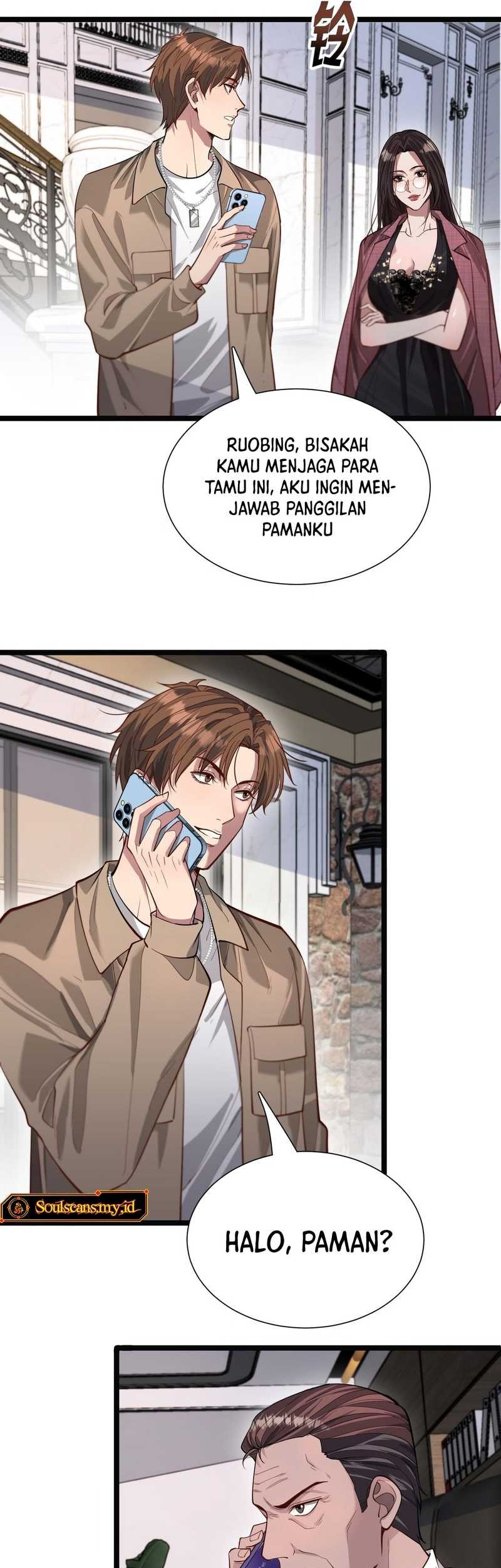 I’m Trapped in This Day for One Thousand Years Chapter 59 Gambar 4