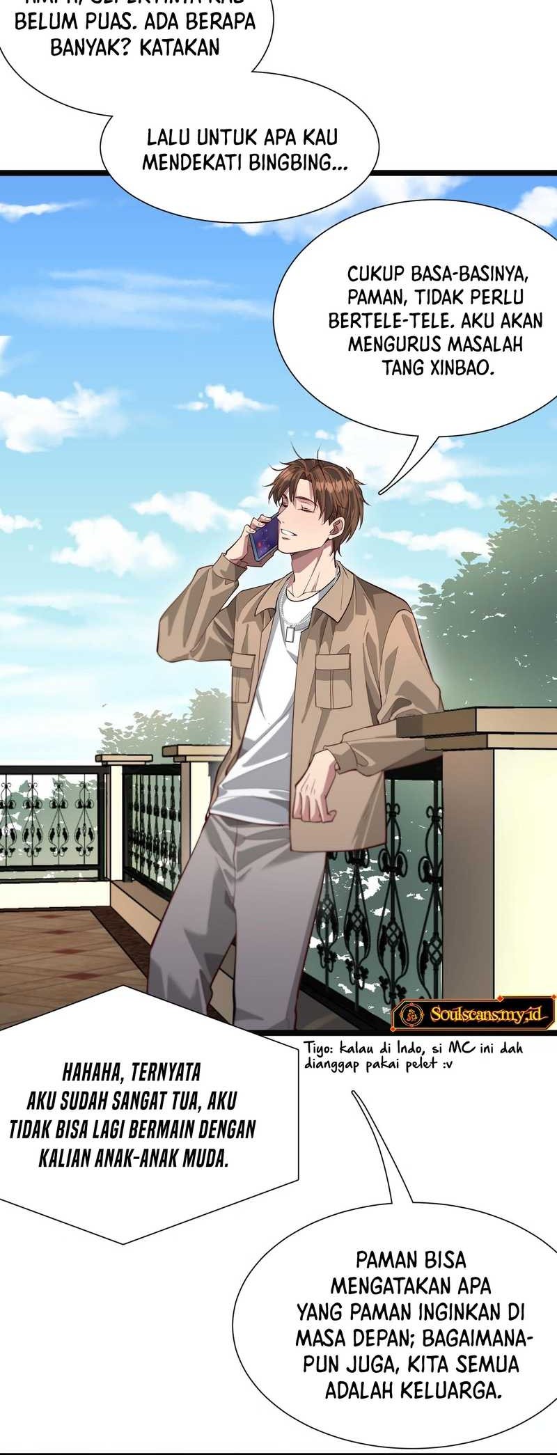 I’m Trapped in This Day for One Thousand Years Chapter 59 Gambar 6