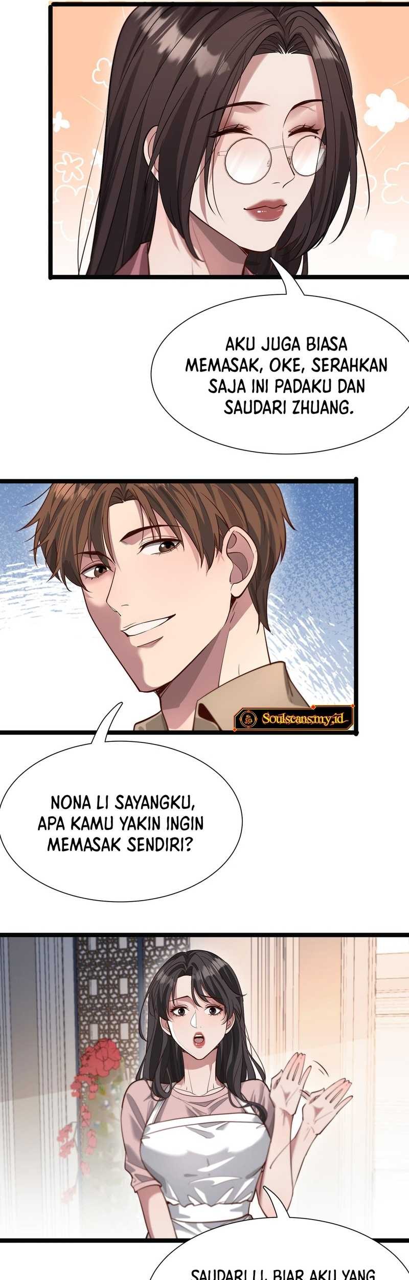 I’m Trapped in This Day for One Thousand Years Chapter 59 Gambar 15