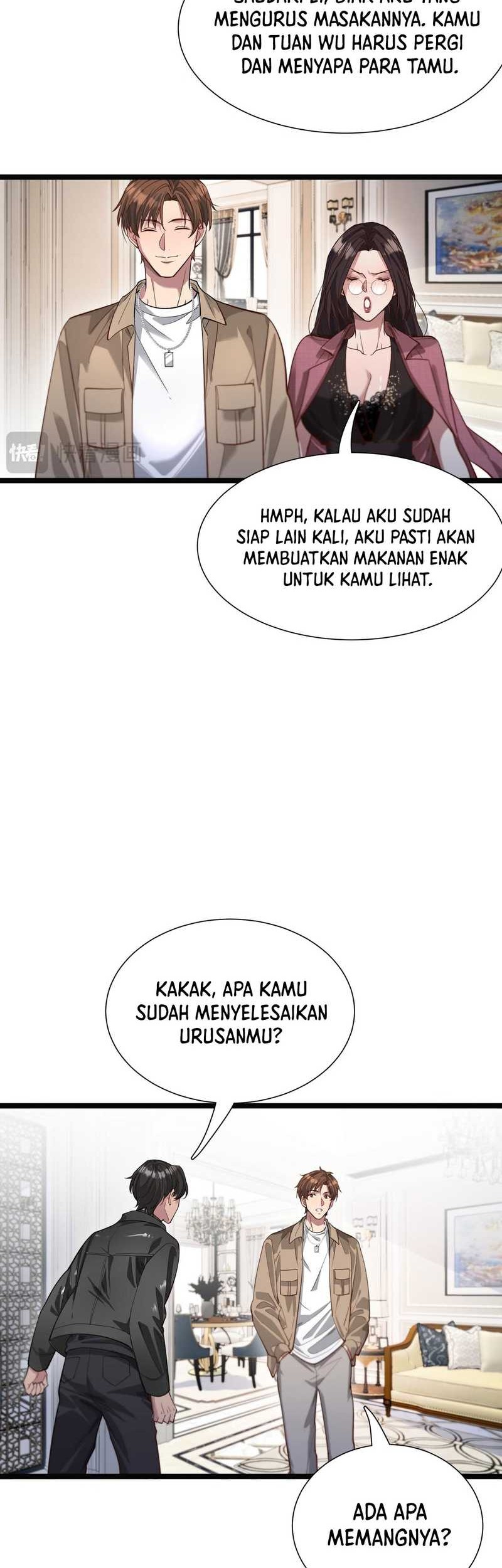 I’m Trapped in This Day for One Thousand Years Chapter 59 Gambar 16