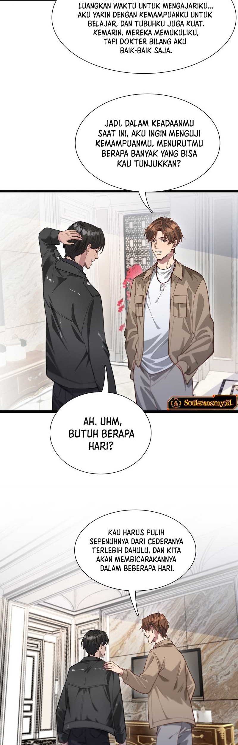 I’m Trapped in This Day for One Thousand Years Chapter 59 Gambar 19